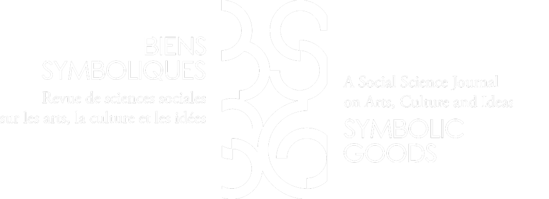 Biens symboliques / Symbolic Goods